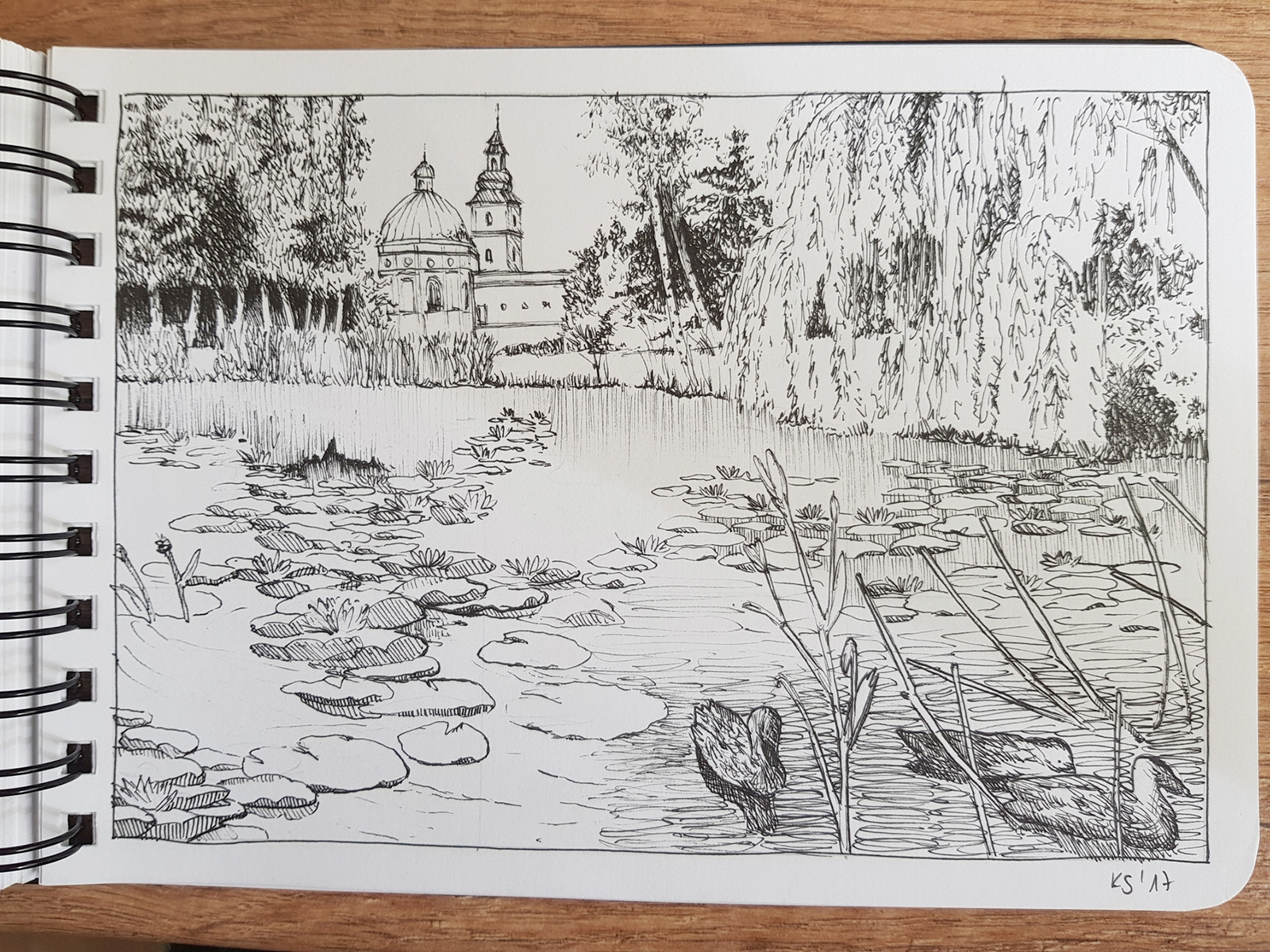 Inktober part 01