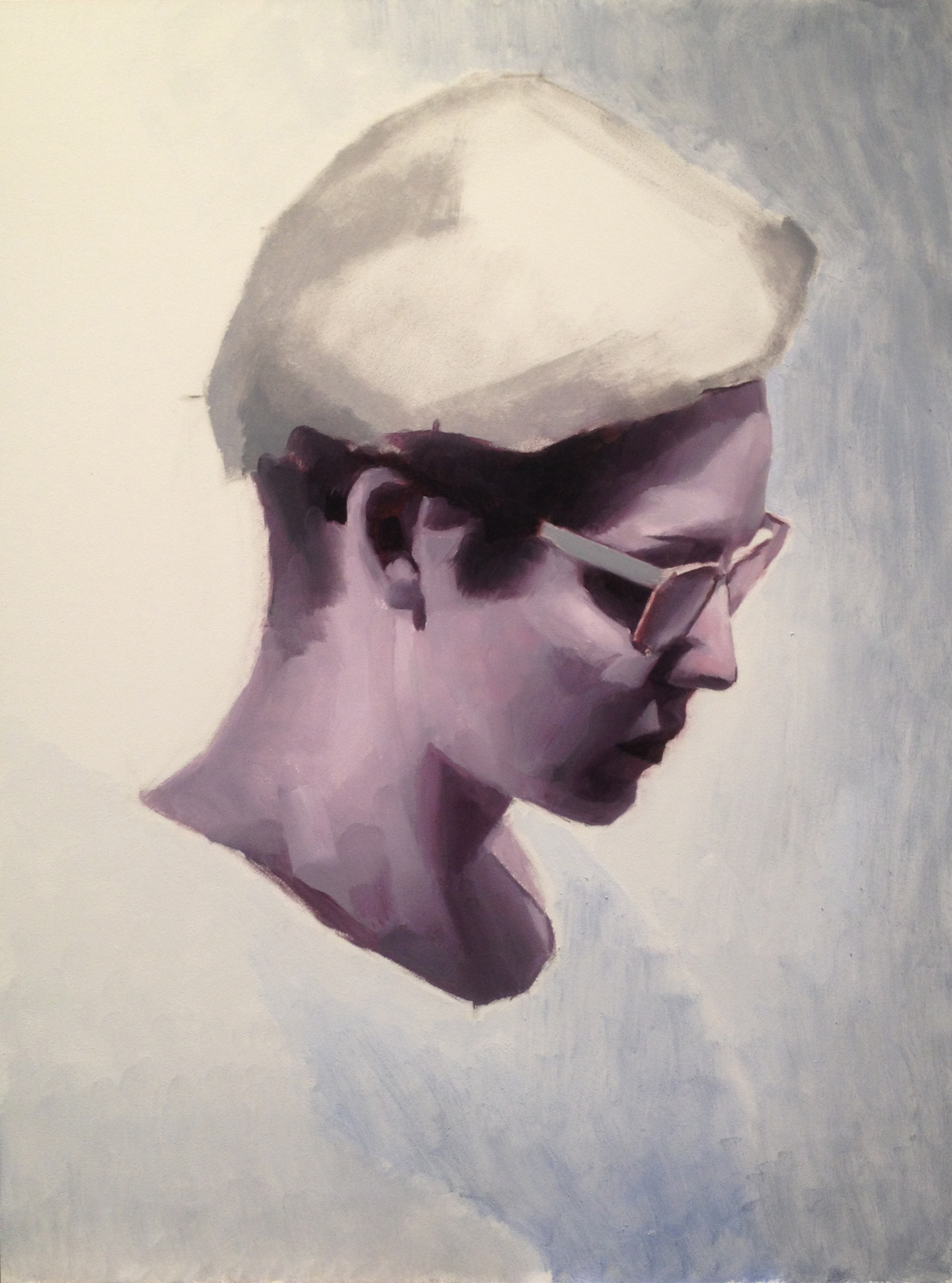 Artstation Portrait Painting Process Toko Suzuki
