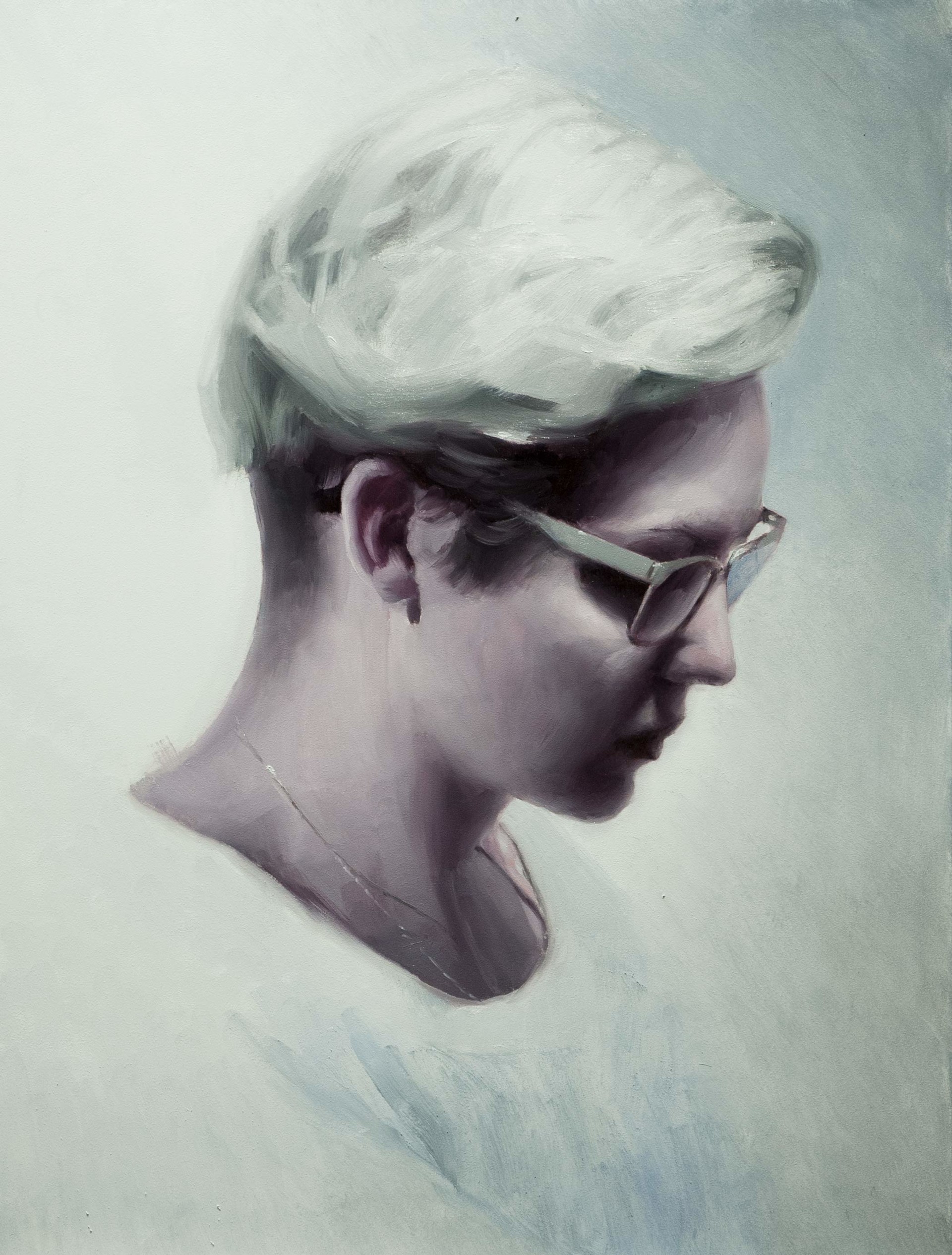 Artstation Portrait Painting Process Toko Suzuki