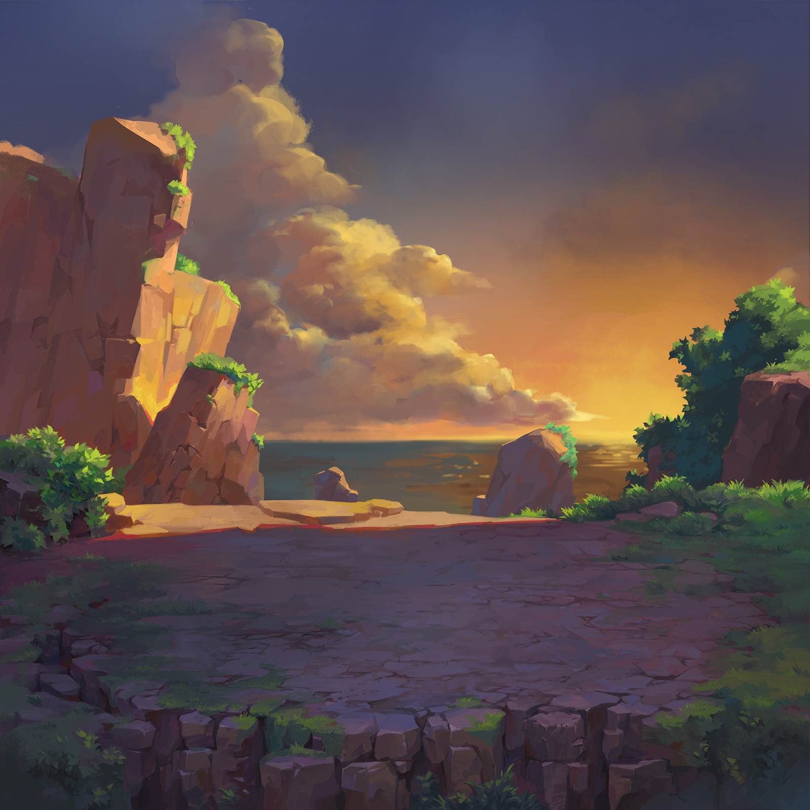 Coastal reigion