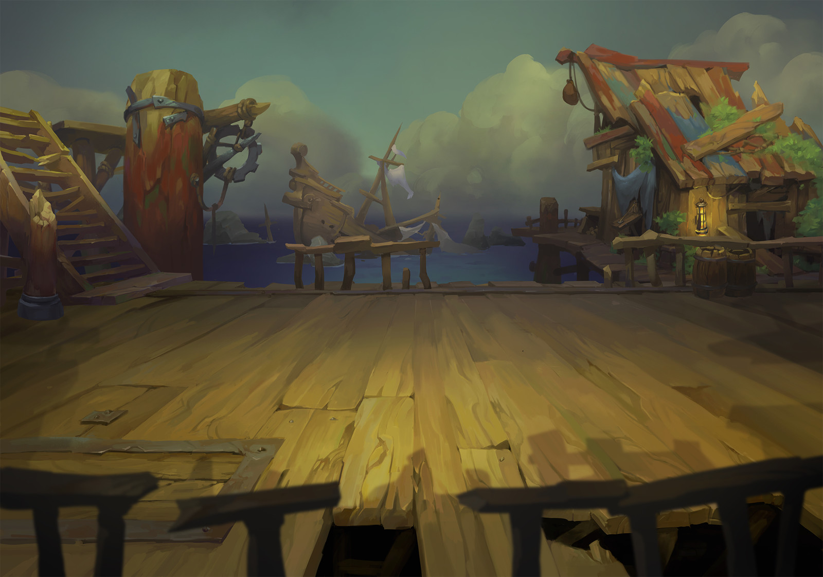 Junk Town Variation