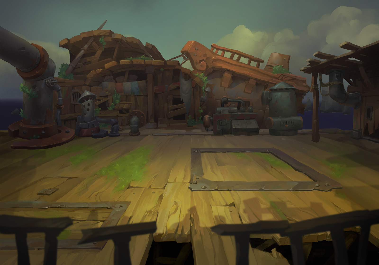 Junk Town Variation