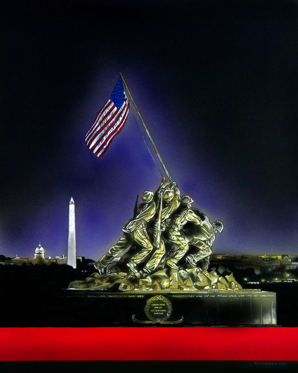 Iwo Jima Monument 2