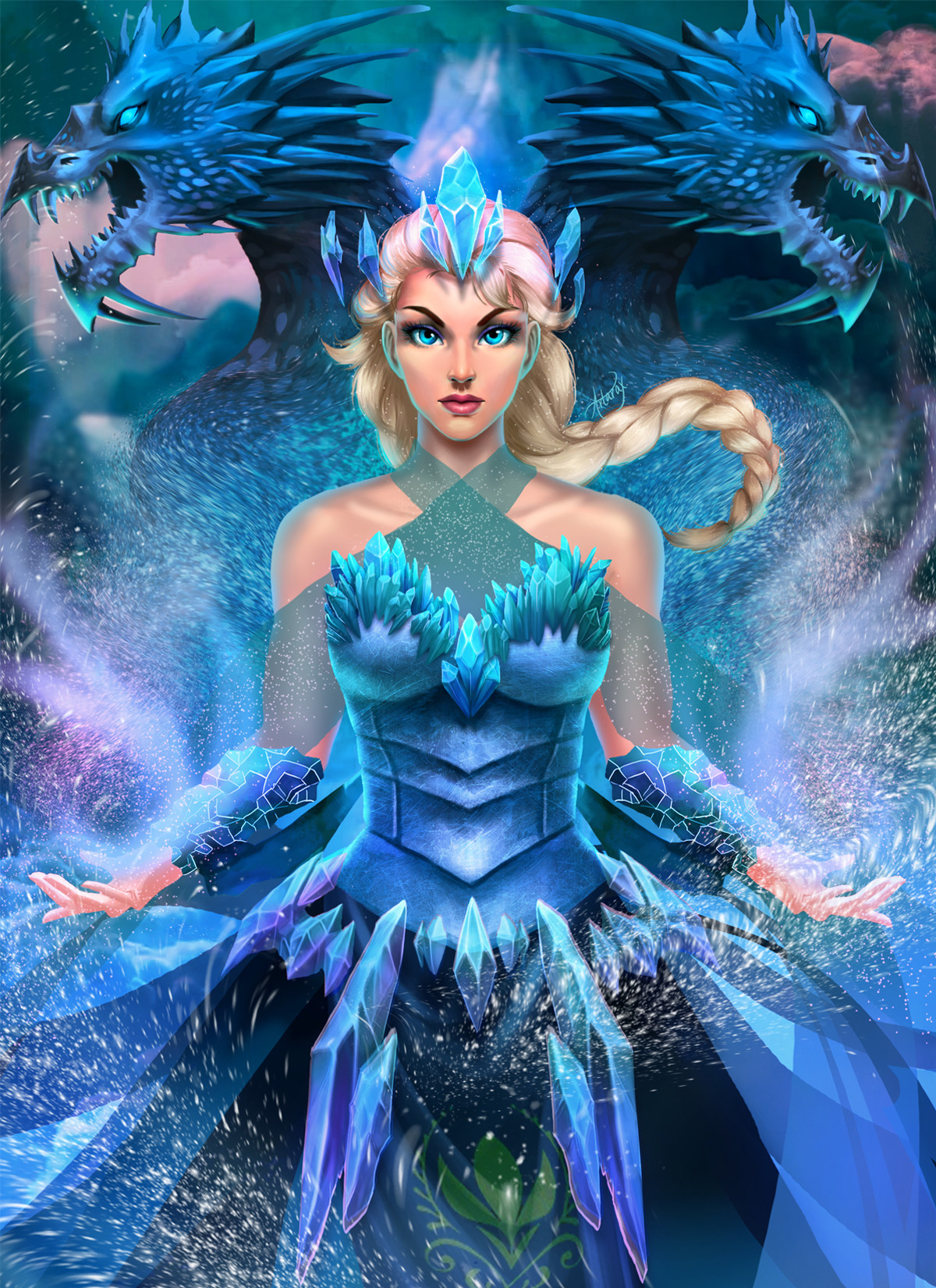 Artstation Battleready Elsa Saiyre Illustration And Design Game of thrones est une série tv de d.b.