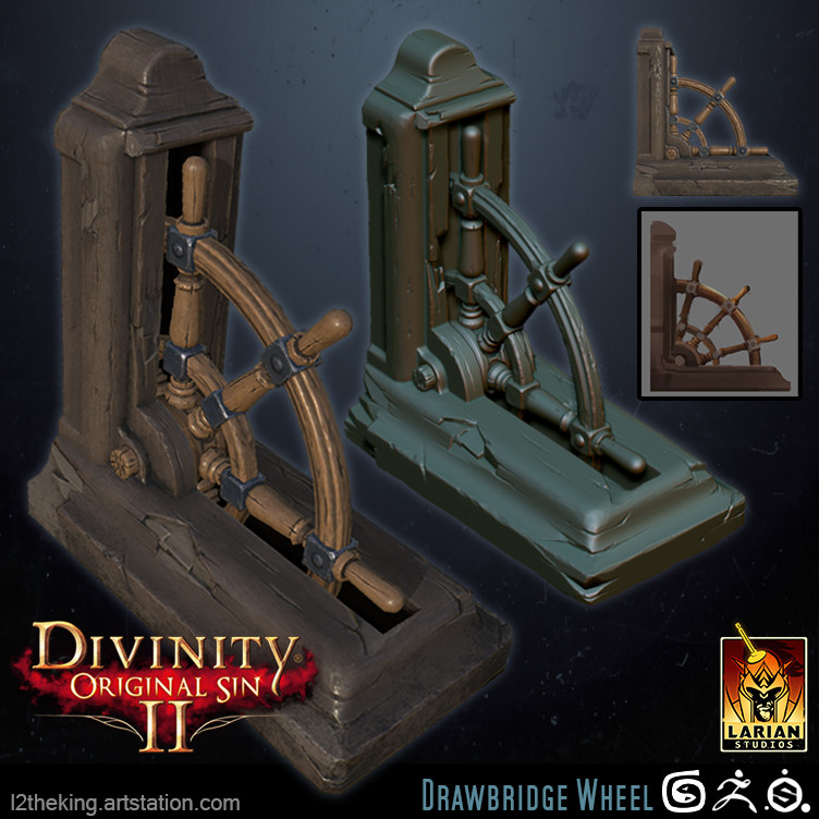 Olivier Boucher Divinity Original Sin 2 Levers