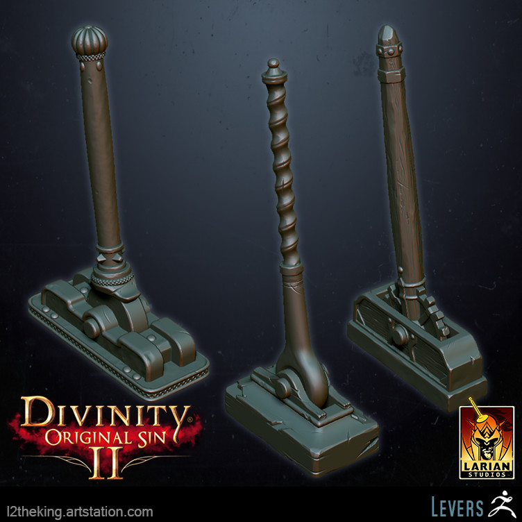 Olivier Boucher Divinity Original Sin 2 Levers