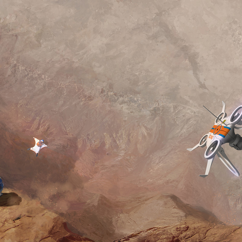 Valles Marineris Basejump