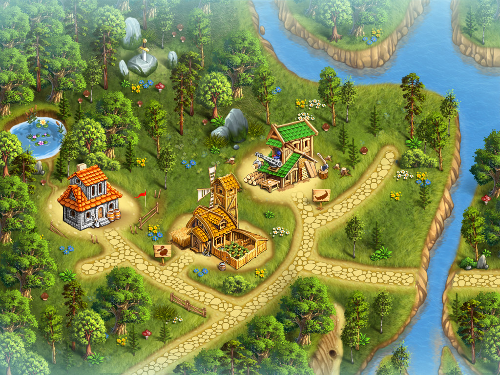 Kingdom 2 прохождение в картинках