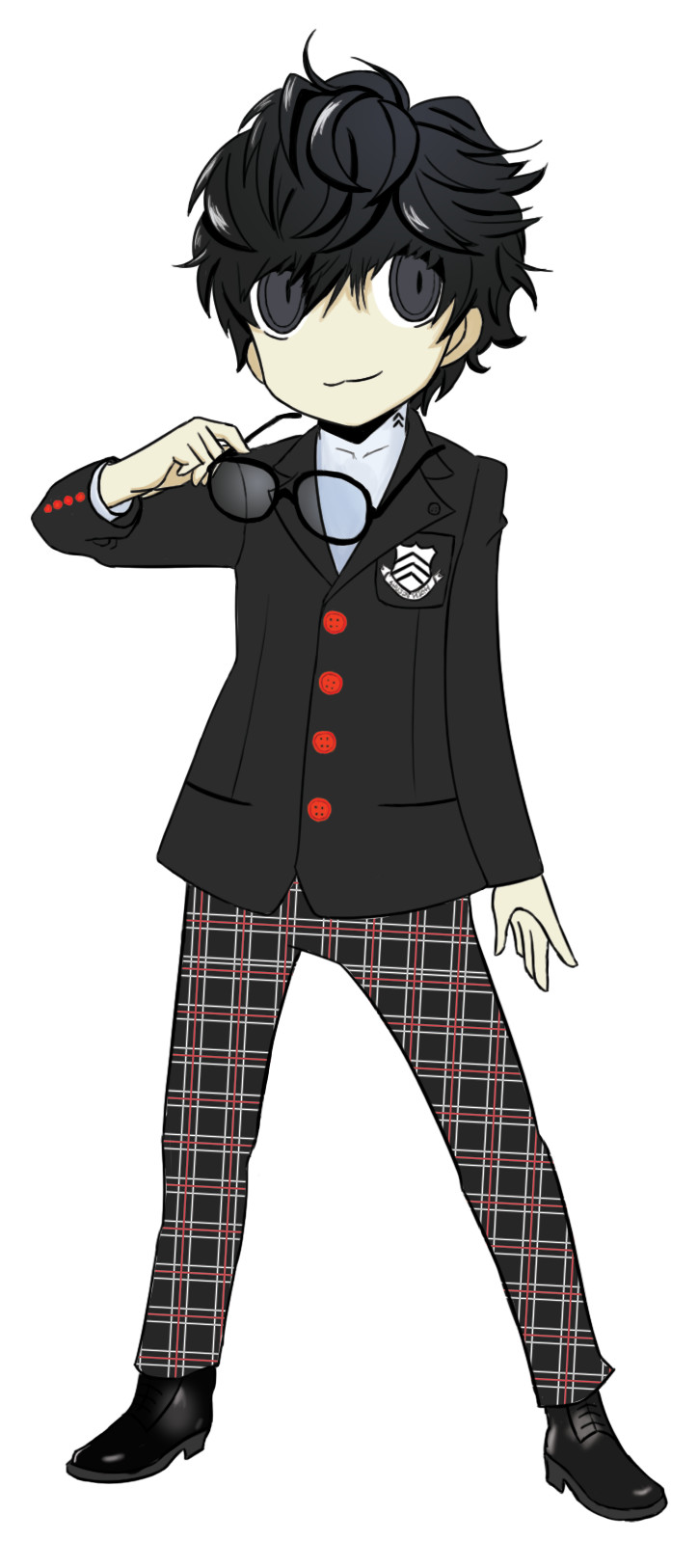 Persona Q Haru : Haru okumura is a playable character from persona 5 ...