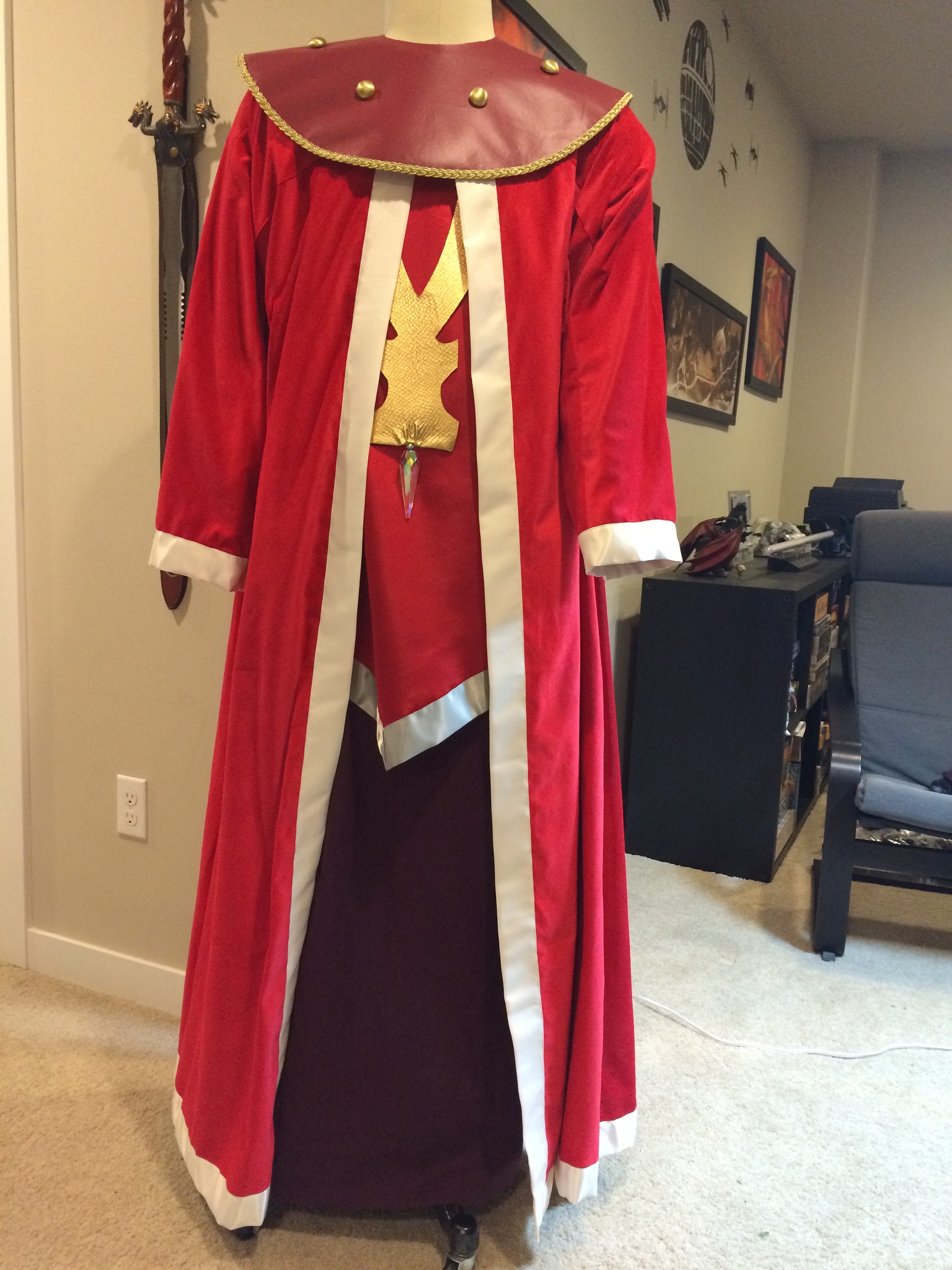 Meris Mullaley - Dungeon Master Costume