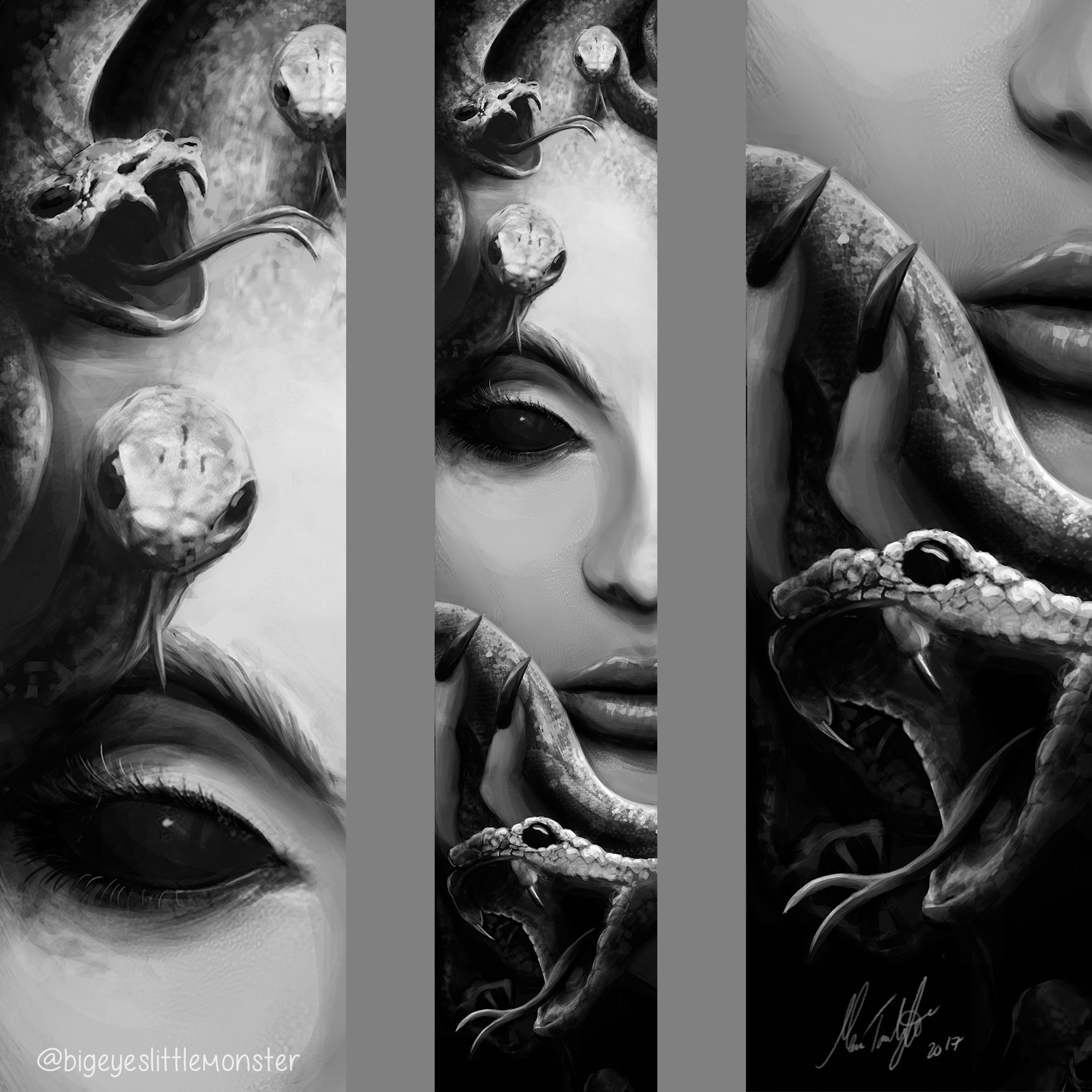 ArtStation - Medusa Concept Art, Maria Tartaglia