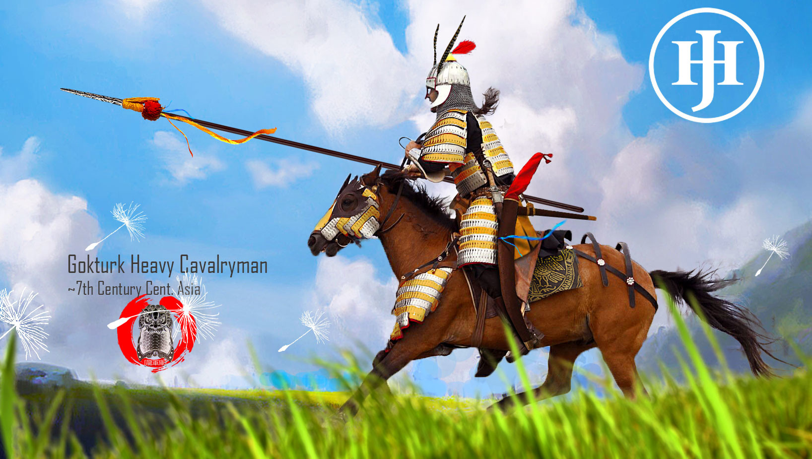 gokturk heavy cavalry jack huang 黄