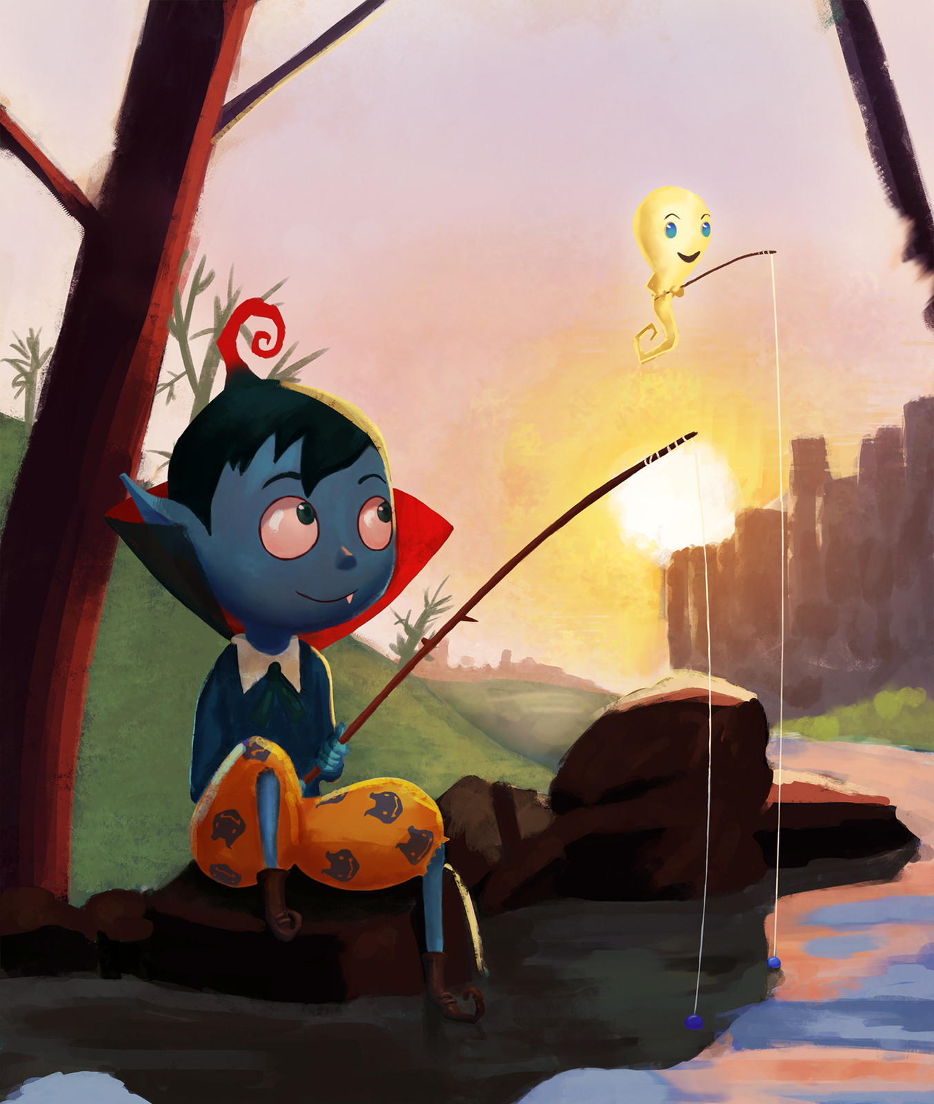 Wallpaper Artstation Hipira Kun Ernie Laughitto Free