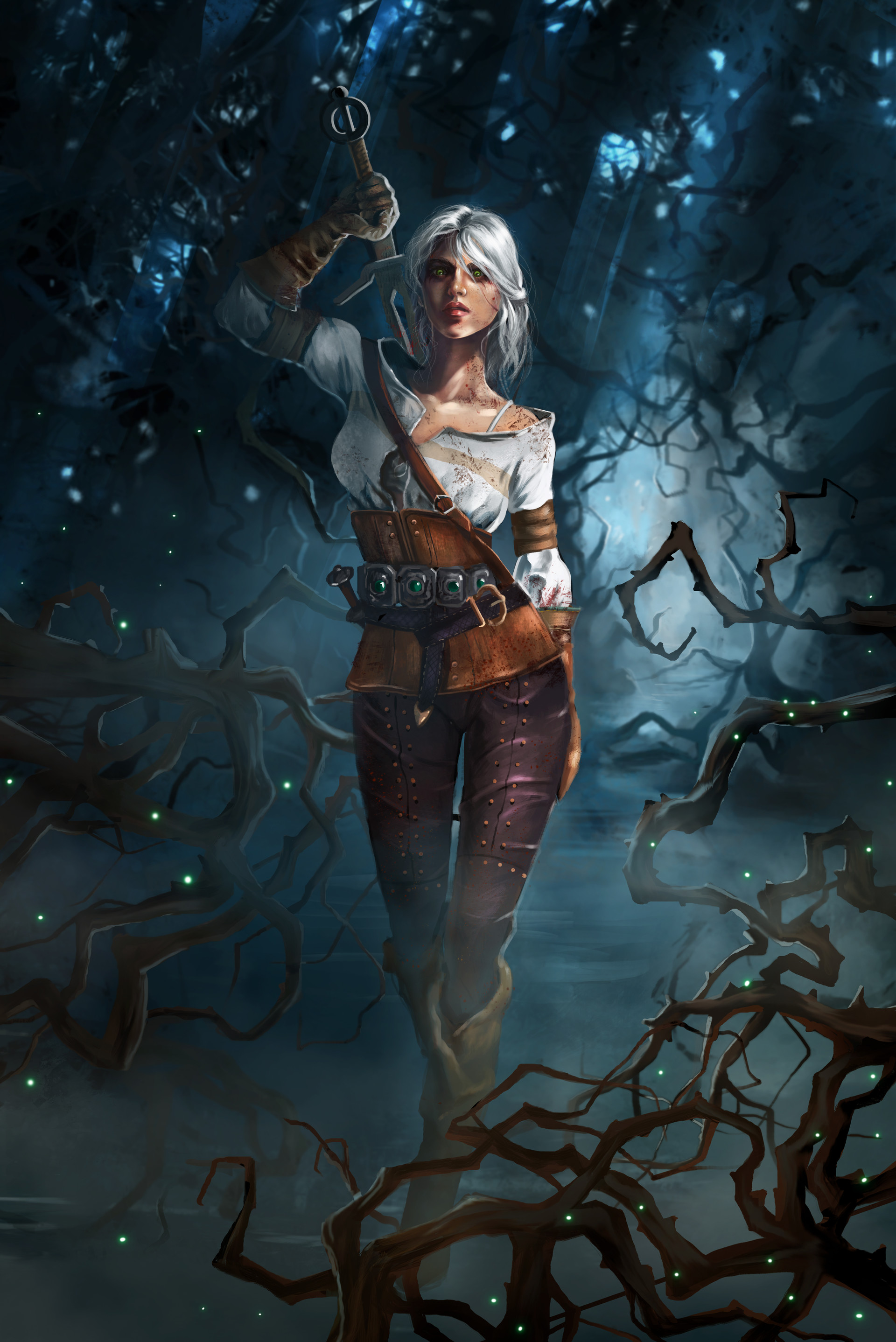 Artstation Ciri The Witcher 3 Fanart Grazia Ferlito,Uloz To Hudba