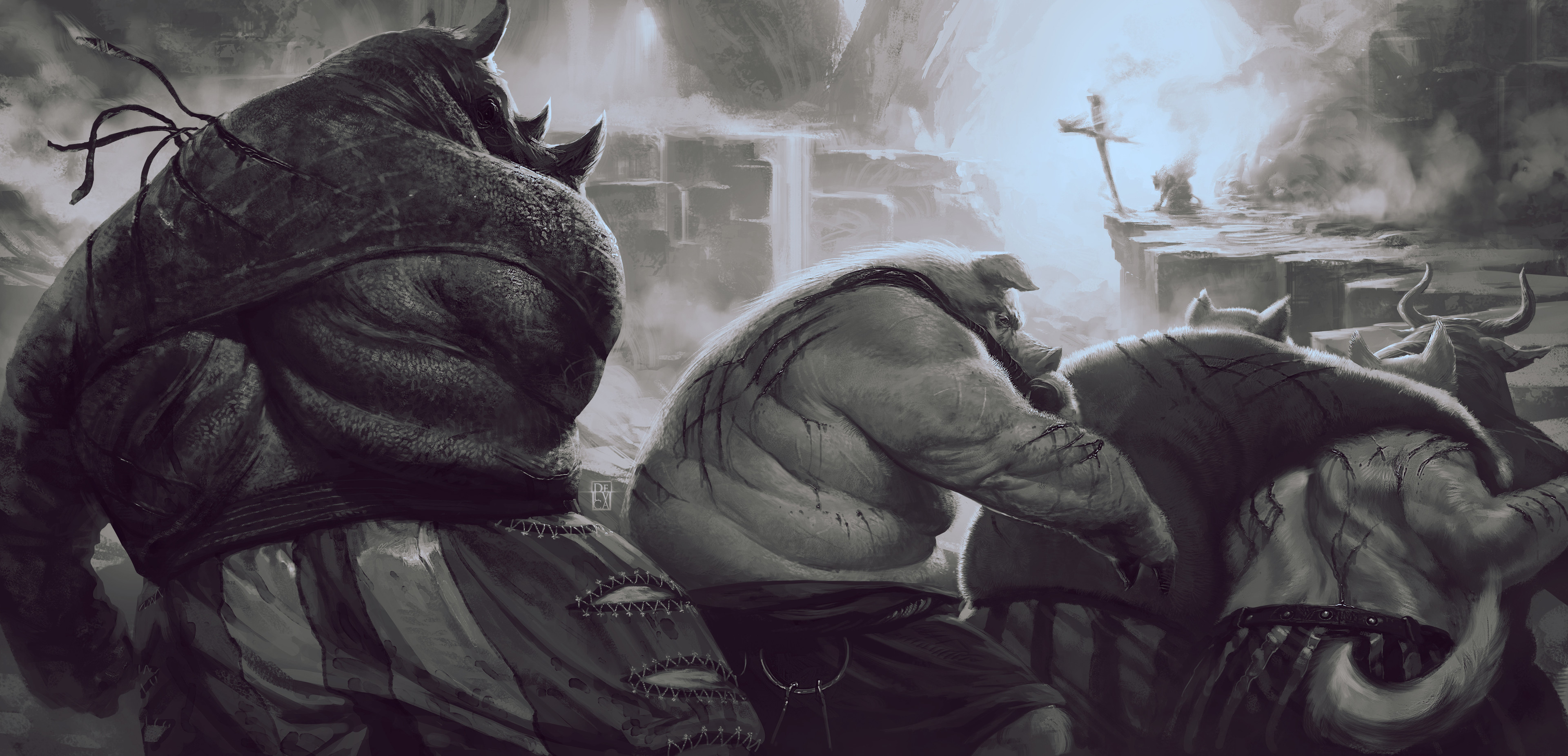 Historia by Antonio De Luca r/ImaginaryScars