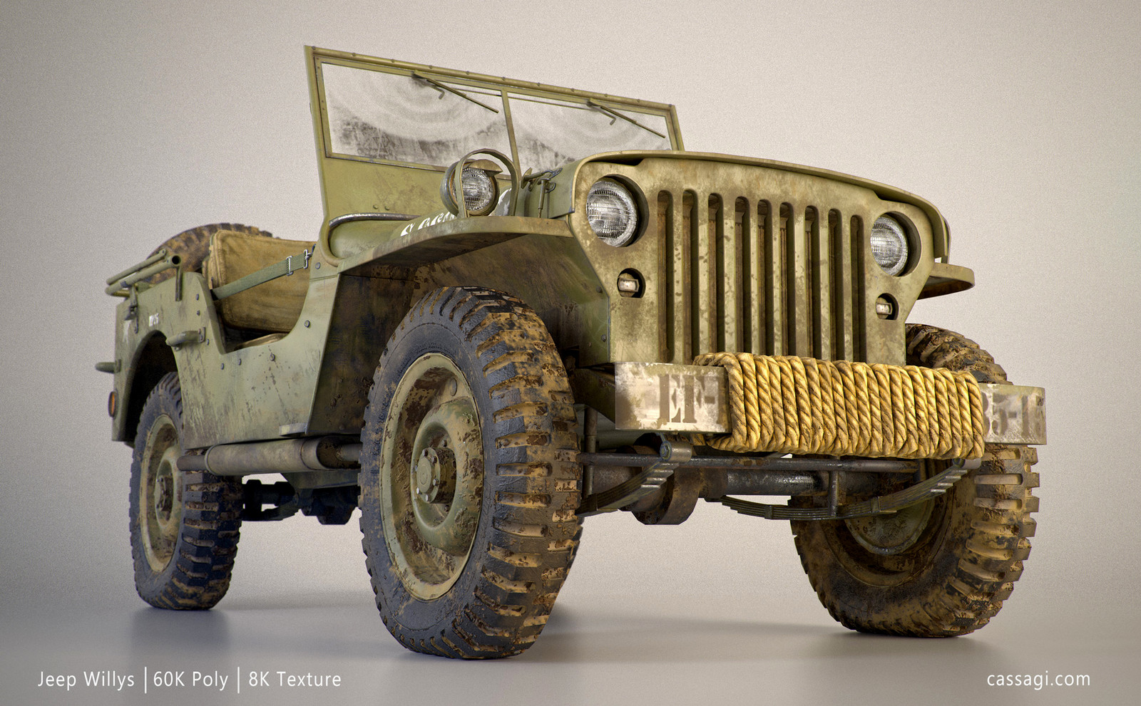 Jeep Willys MB 1940