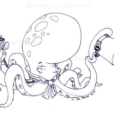 Mariano j del franco octopus