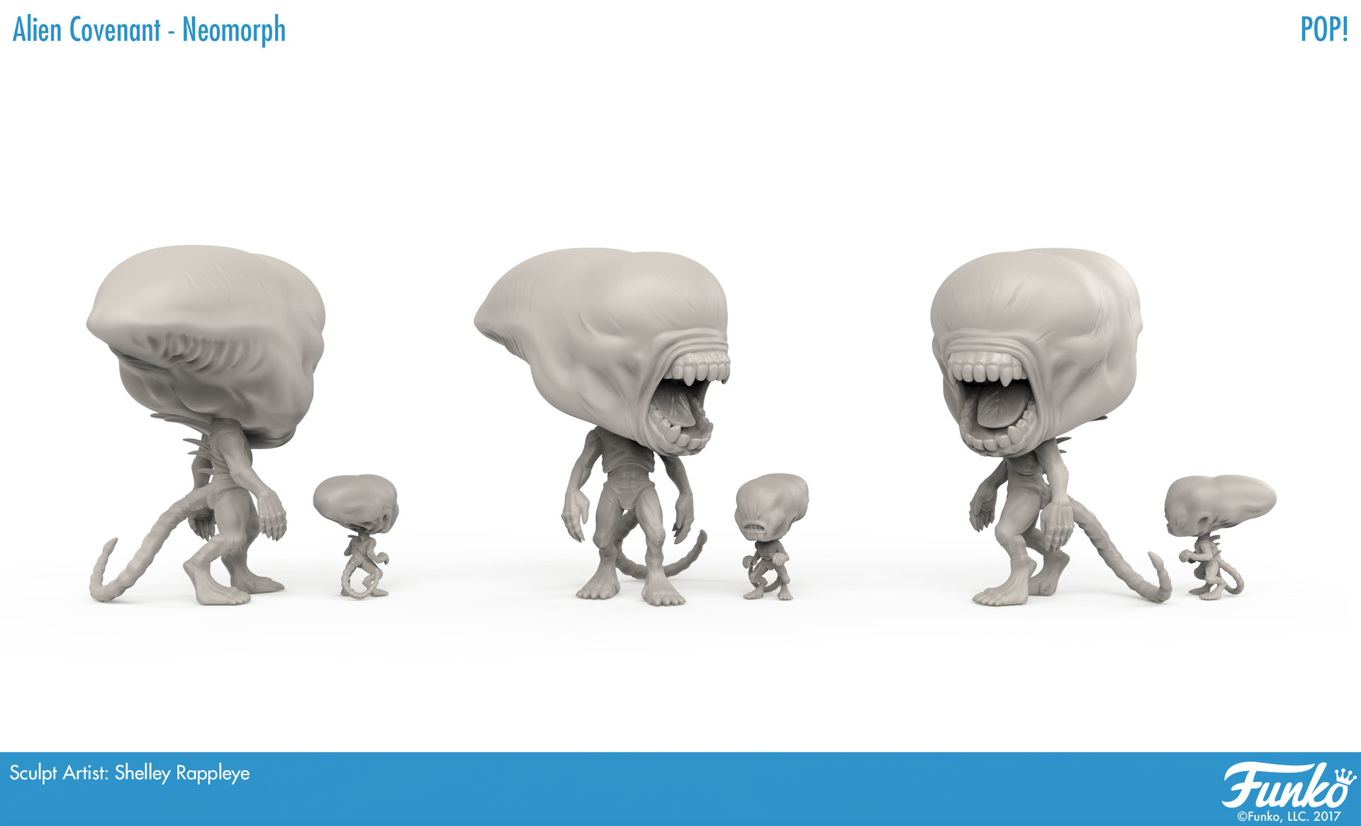 Artstation Alien Covenant Pops Shelley Rappleye