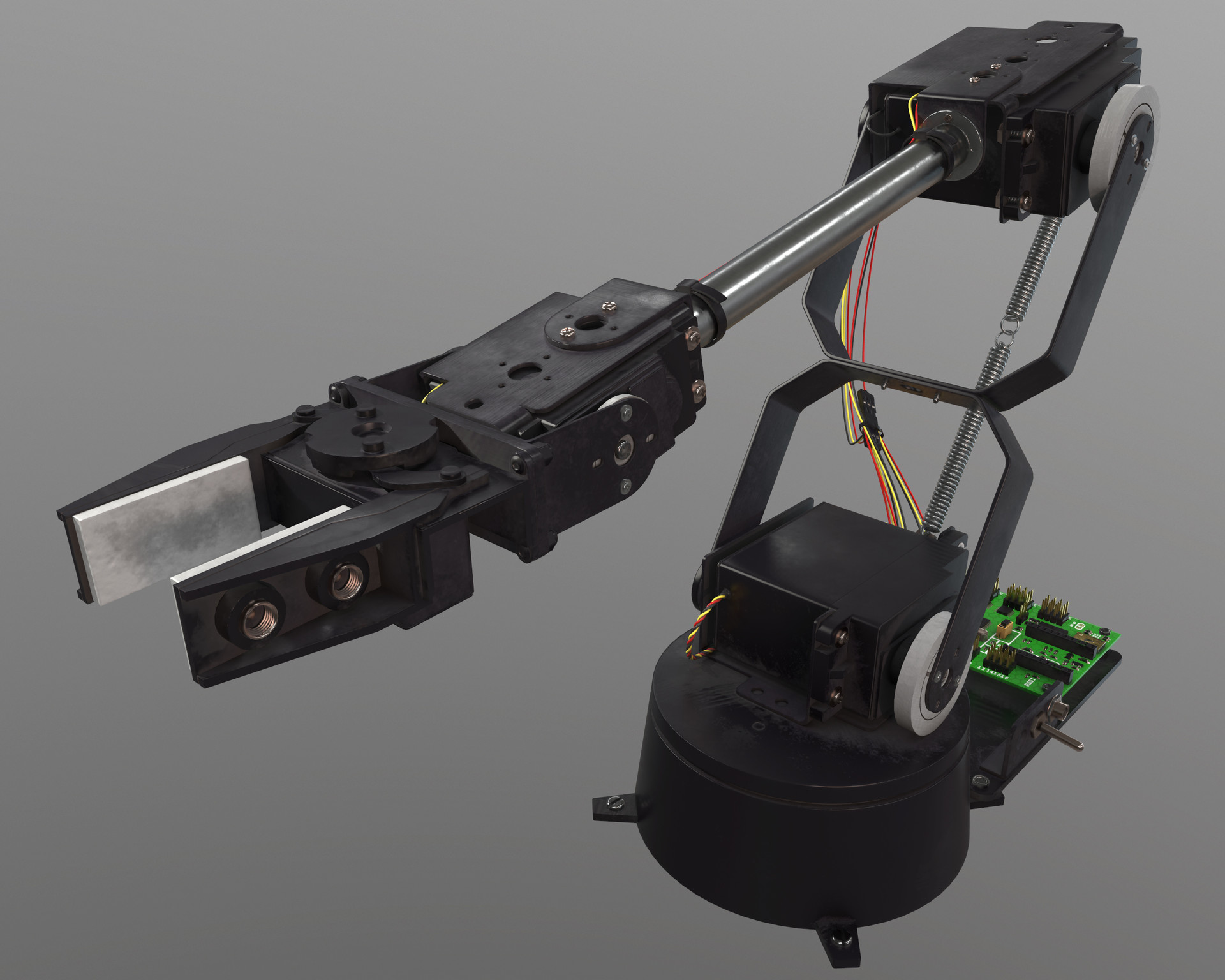 ArtStation Lynxmotion Robot Arm