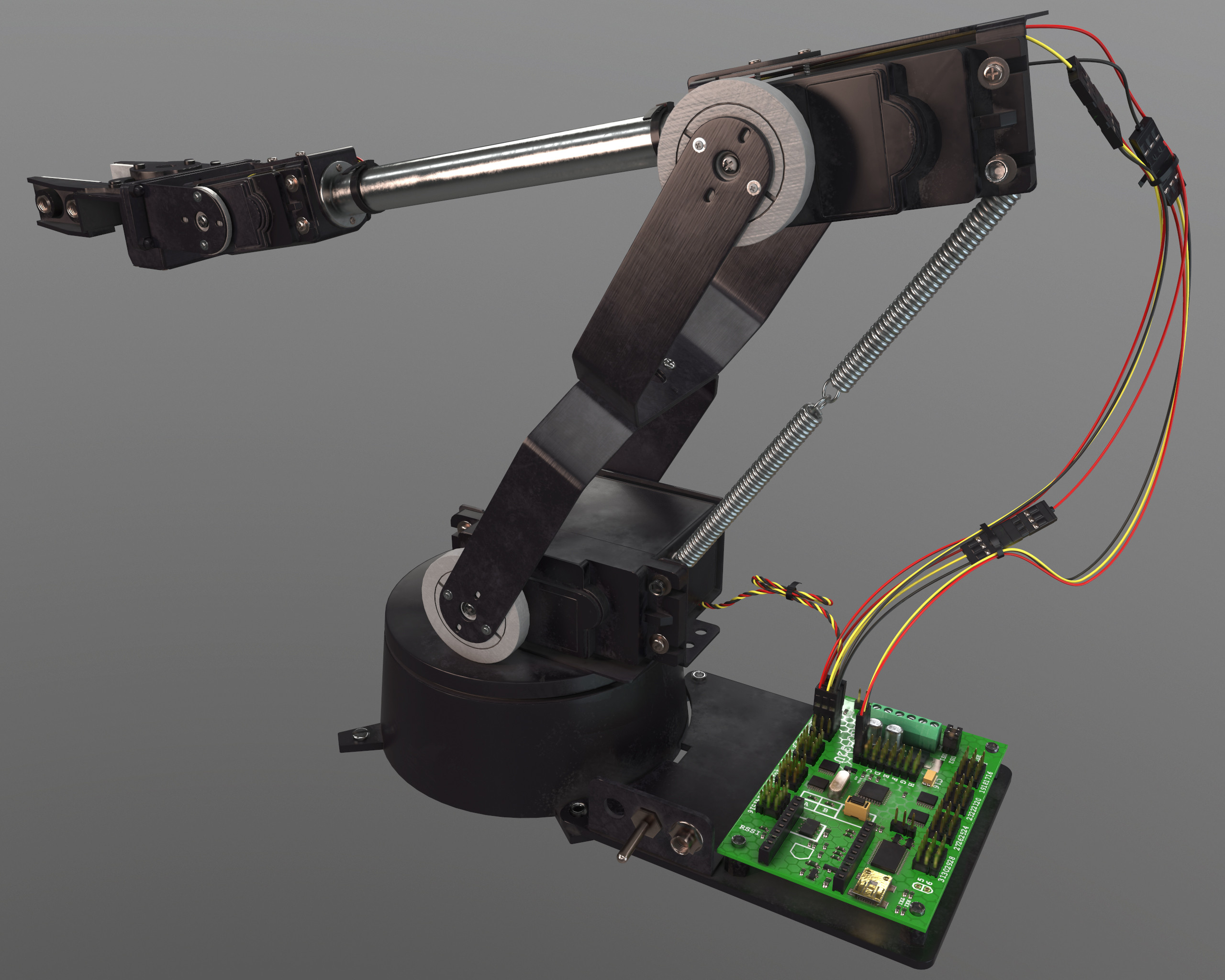 Lynxmotion robot 2024