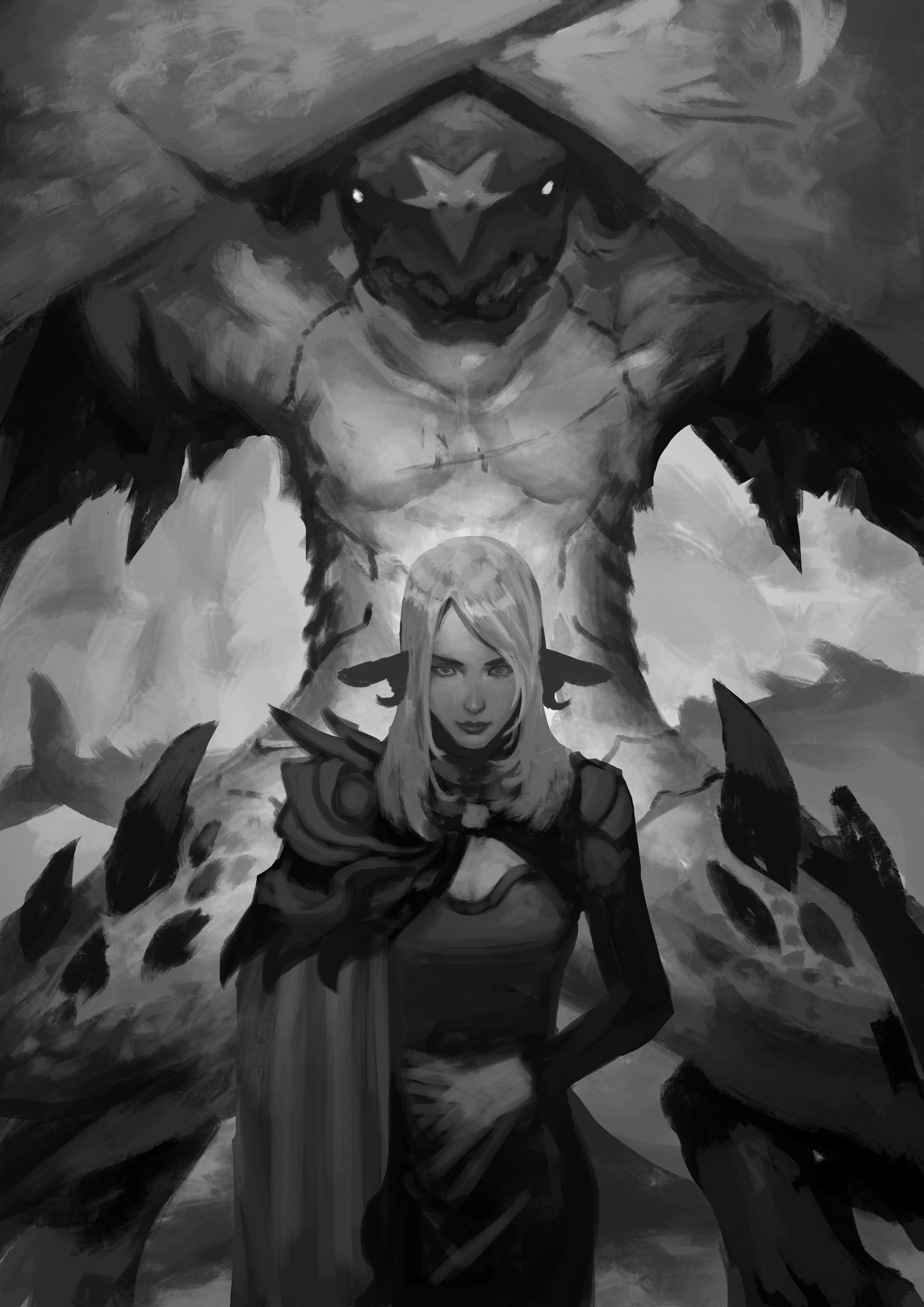 Artstation Sinnoh Champion Cynthia Tommy Suhartono