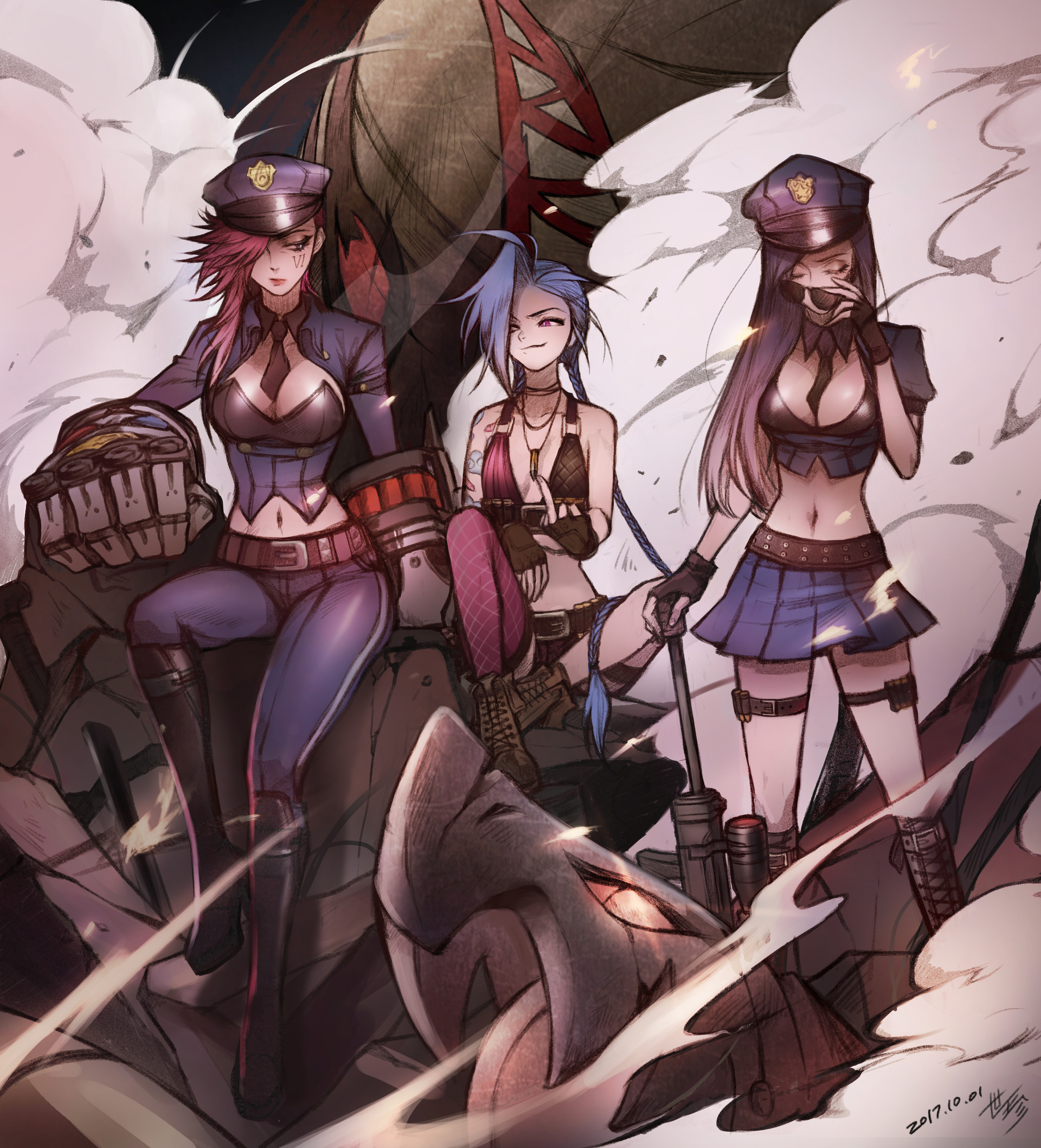 Bebseo - vi / jinx / caitlyn