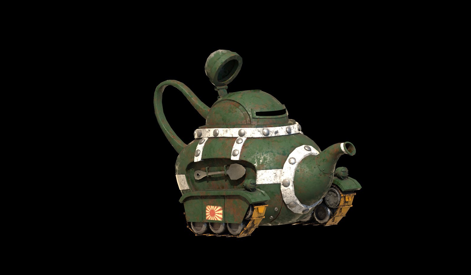 renderman teapots renderman teapots