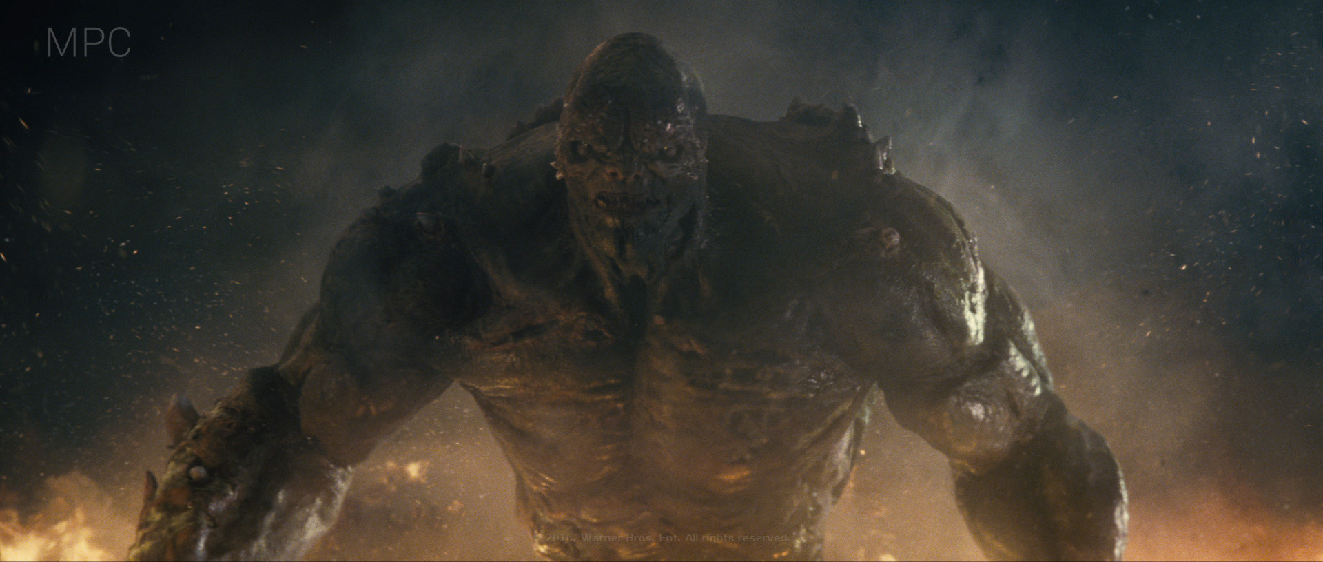 Artstation Batman V Superman Showreel Claudio Clemente