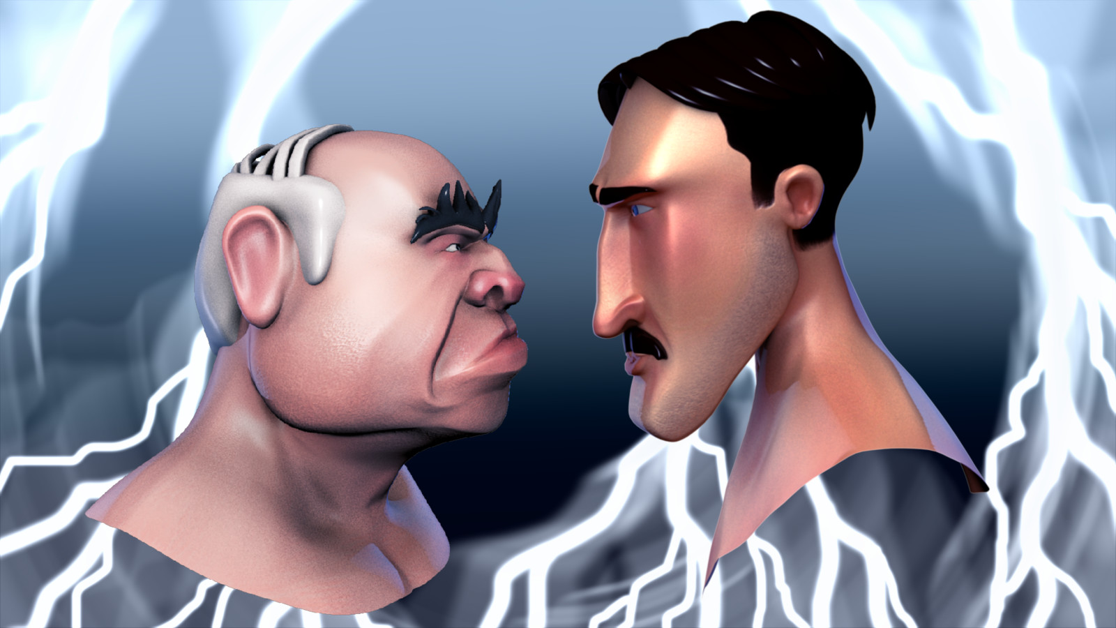 Tesla VS Edison