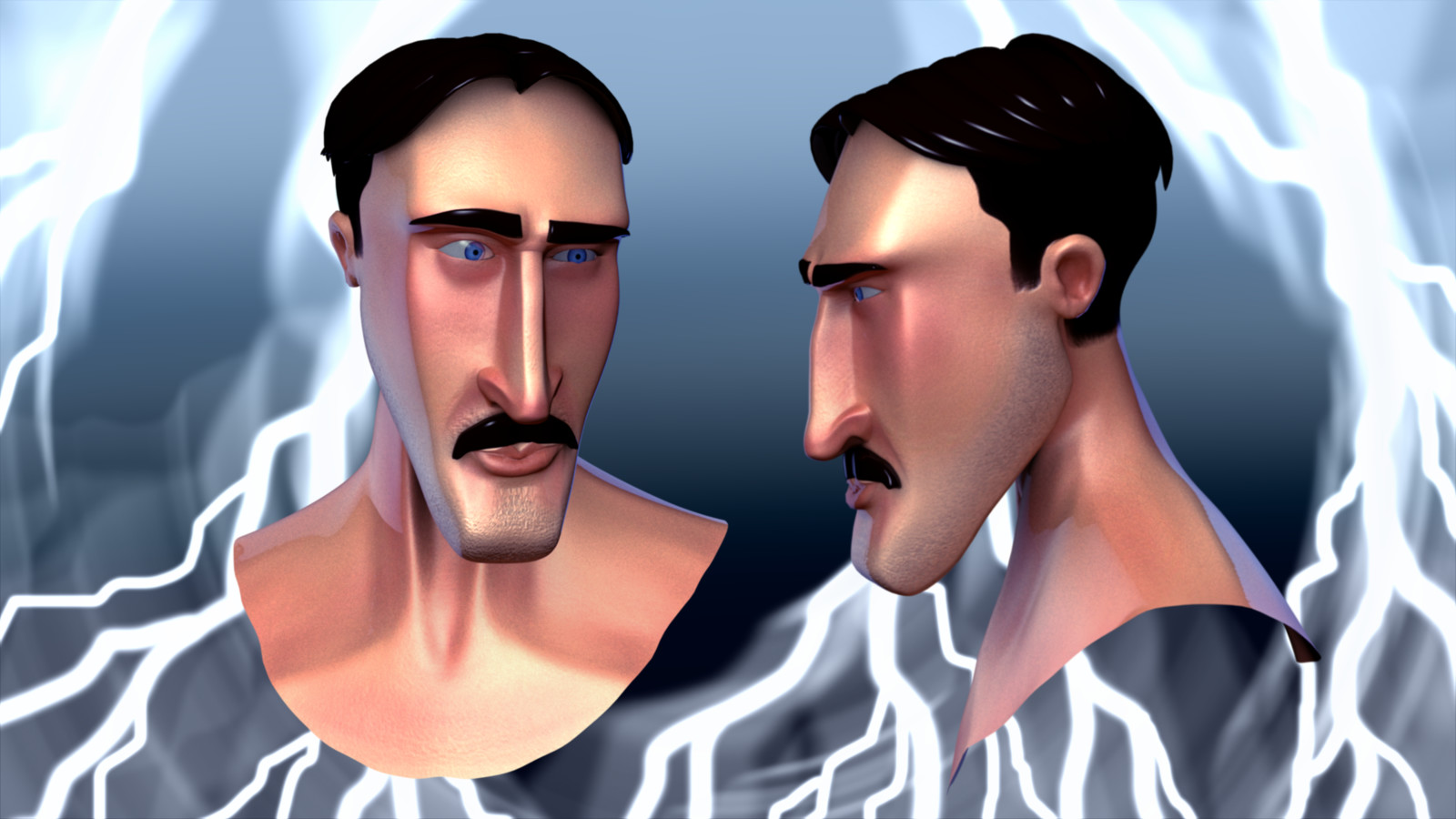 Final Look Tesla