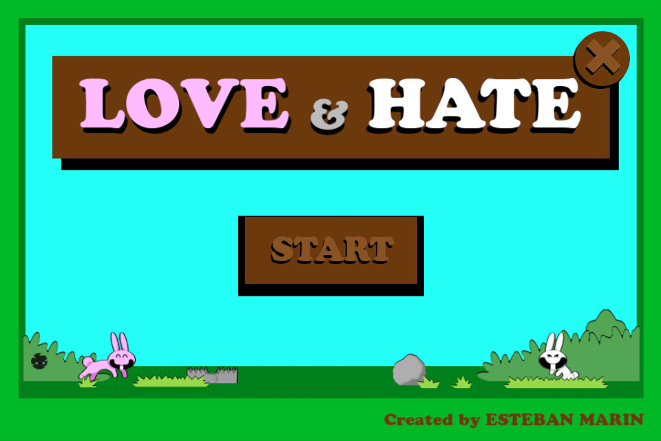 ArtStation - Love & Hate