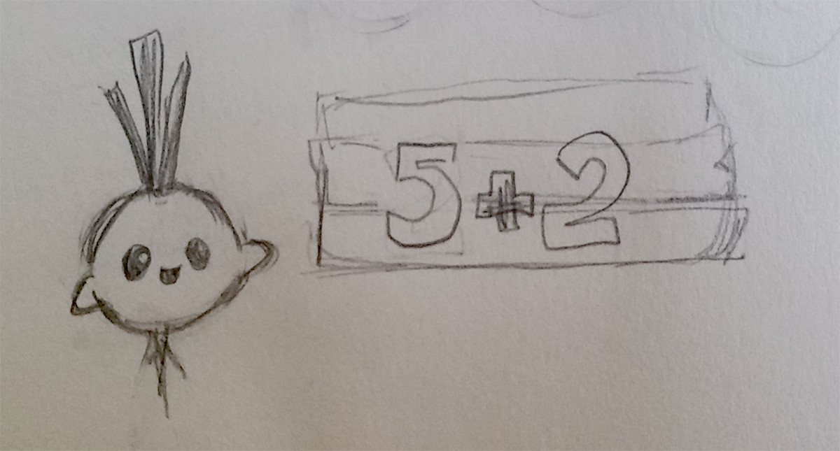 Original Concept Sketch