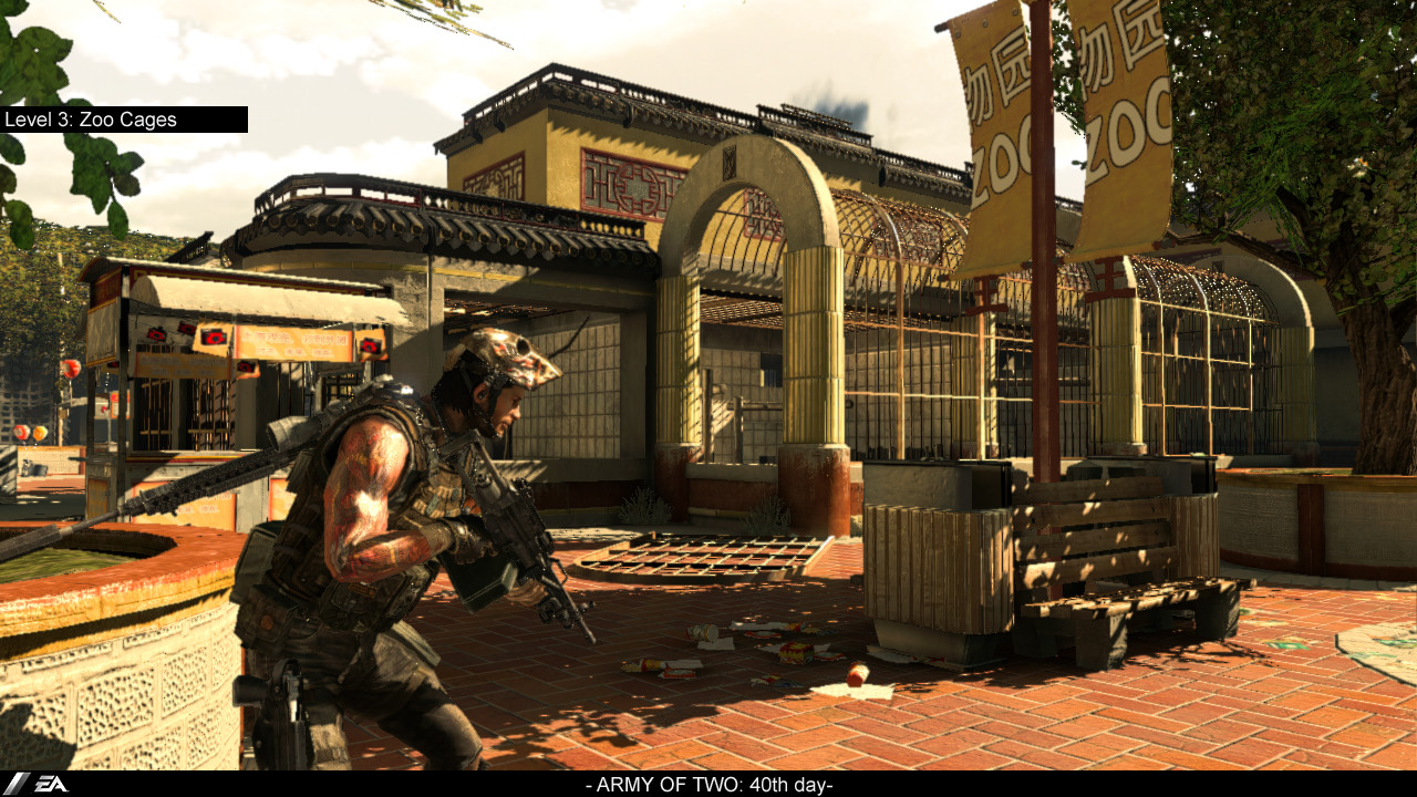 Artstation Army Of Two The 40th Day Joel Pelletant