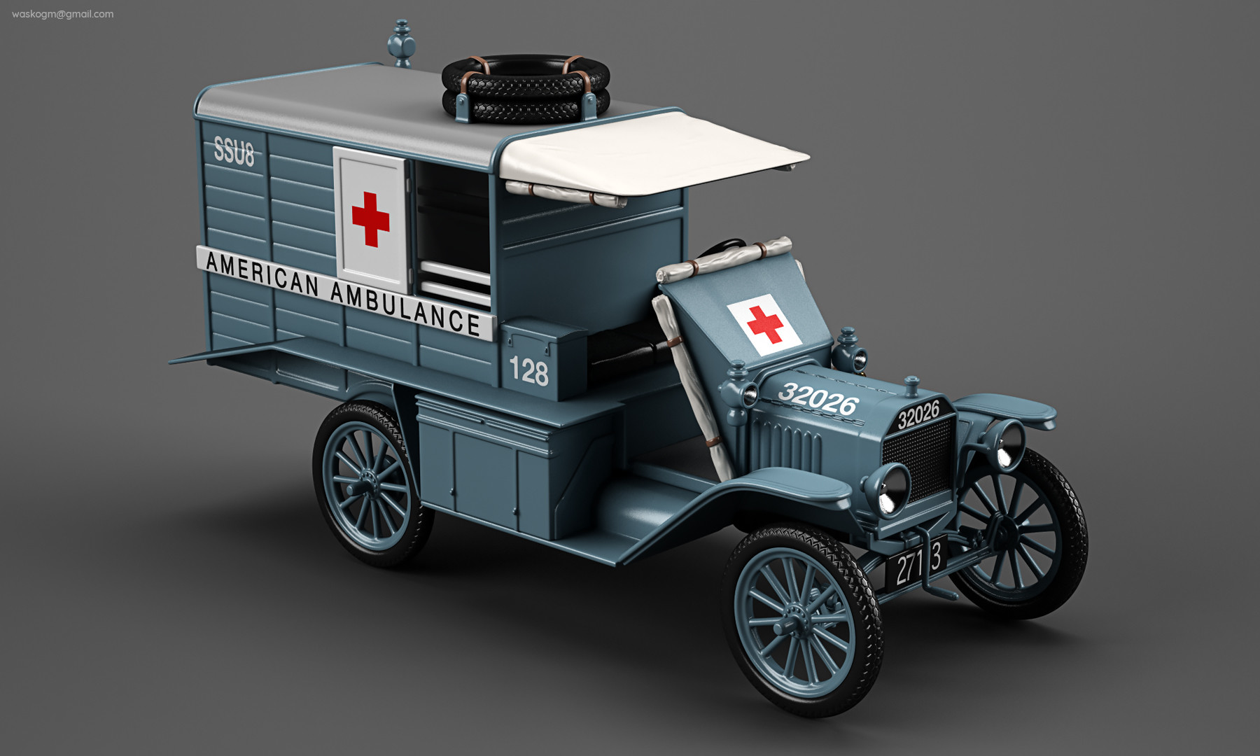 Vasilije Ristovic Ford Model T Field