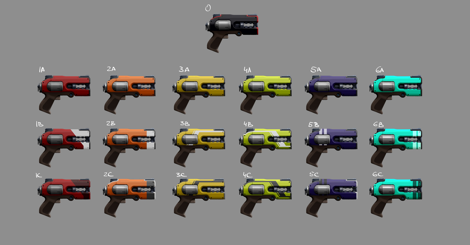 Iteration #3: Color sheme's research