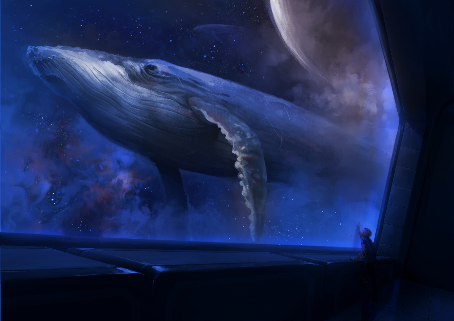 Space whale : FlyingWhales