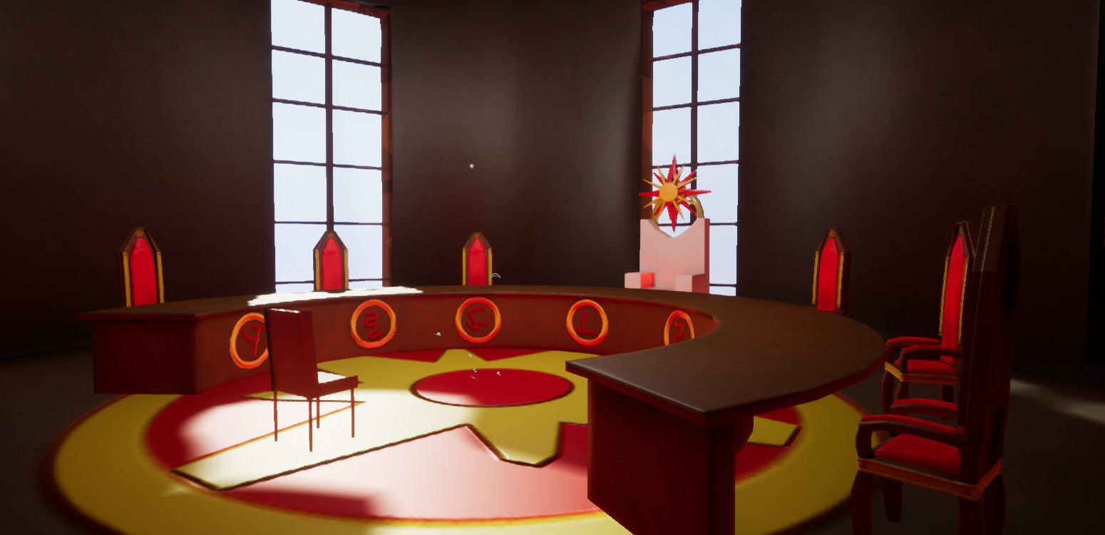 joshua grant high council chambers participant of cgtrader awards