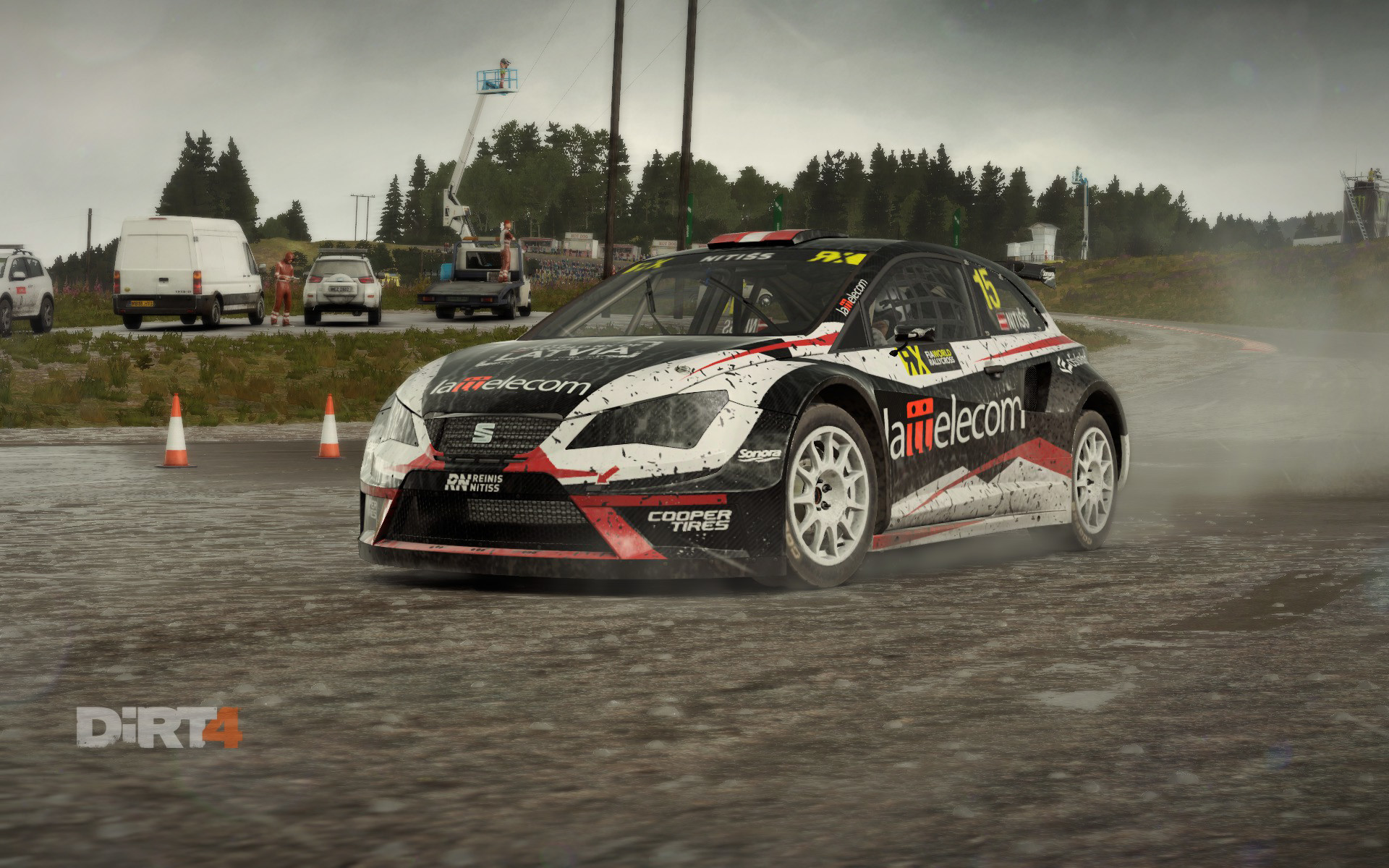 Artstation Dirt 4 Seat Ibiza Rx Wai Keen Lam