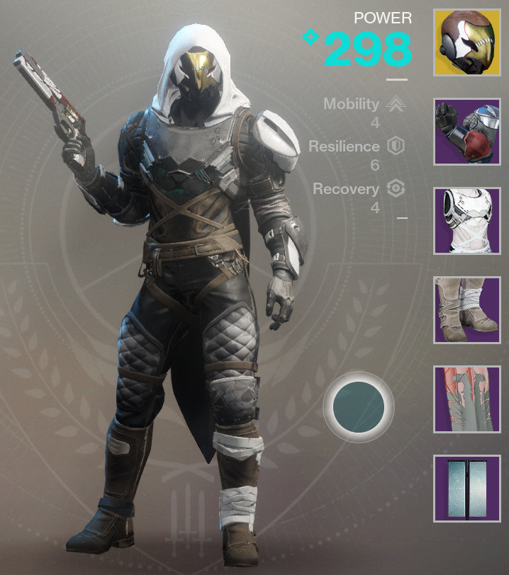 hunter armour