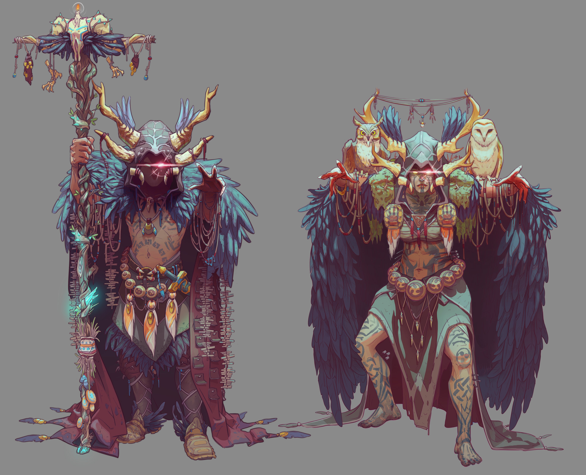 Druid Character design.