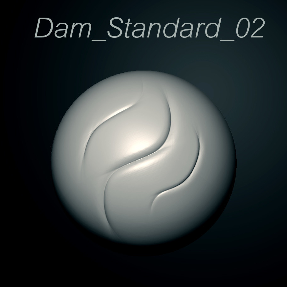 zbrush dam standard 2