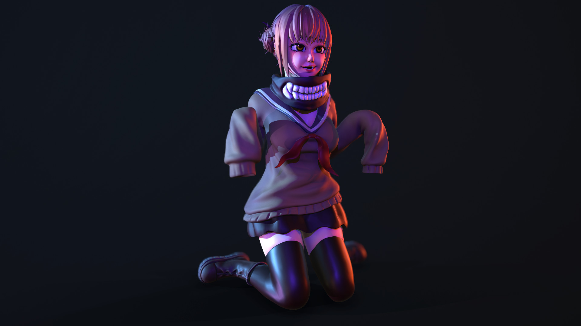 Artstation Toga My Hero Academia 僕のヒーローアカデミア