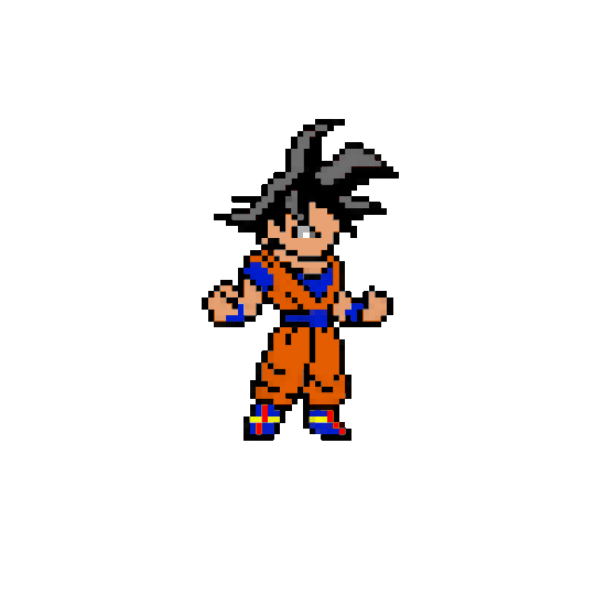Featured image of post Transparent Goku Pixel Art Gif : The gif dimensions 408 x 480px was uploaded by anonymous user.