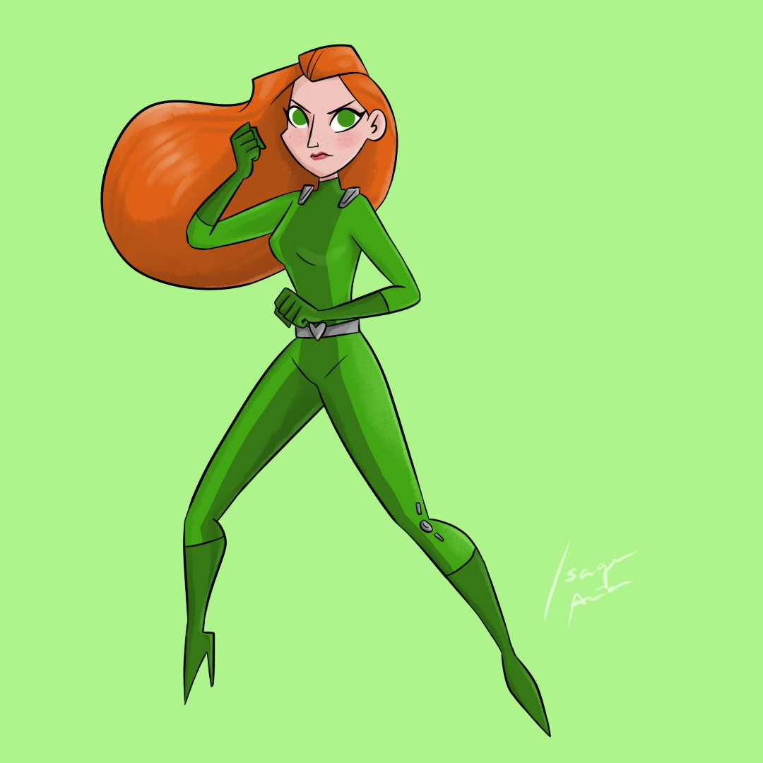 ArtStation - Totally Spies