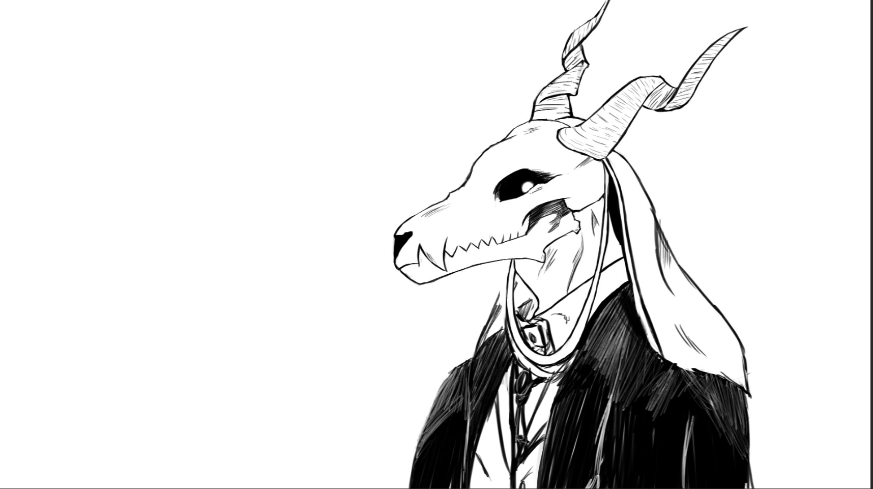 Gabriel Rodrigues - Elias (The Ancient Magus' Bride) エリアス