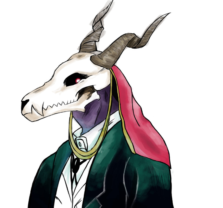 Artstation Elias The Ancient Magus Bride ã‚¨ãƒªã‚¢ã‚¹ é­