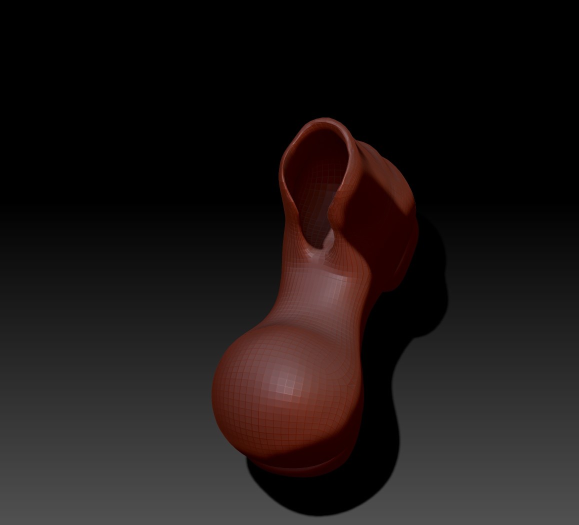 ZBrush basic form
