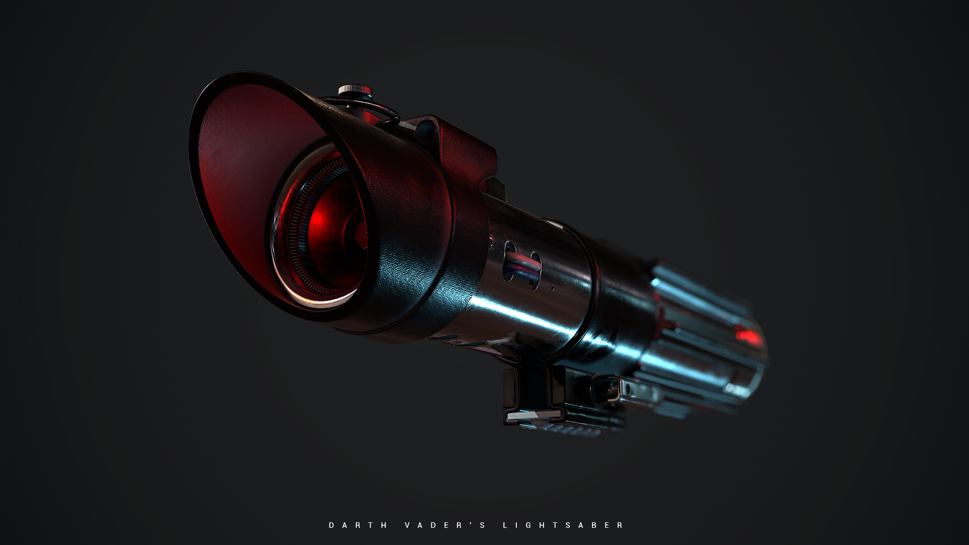 Artstation Darth Vader S Lightsaber Jean Charles Schaeffert