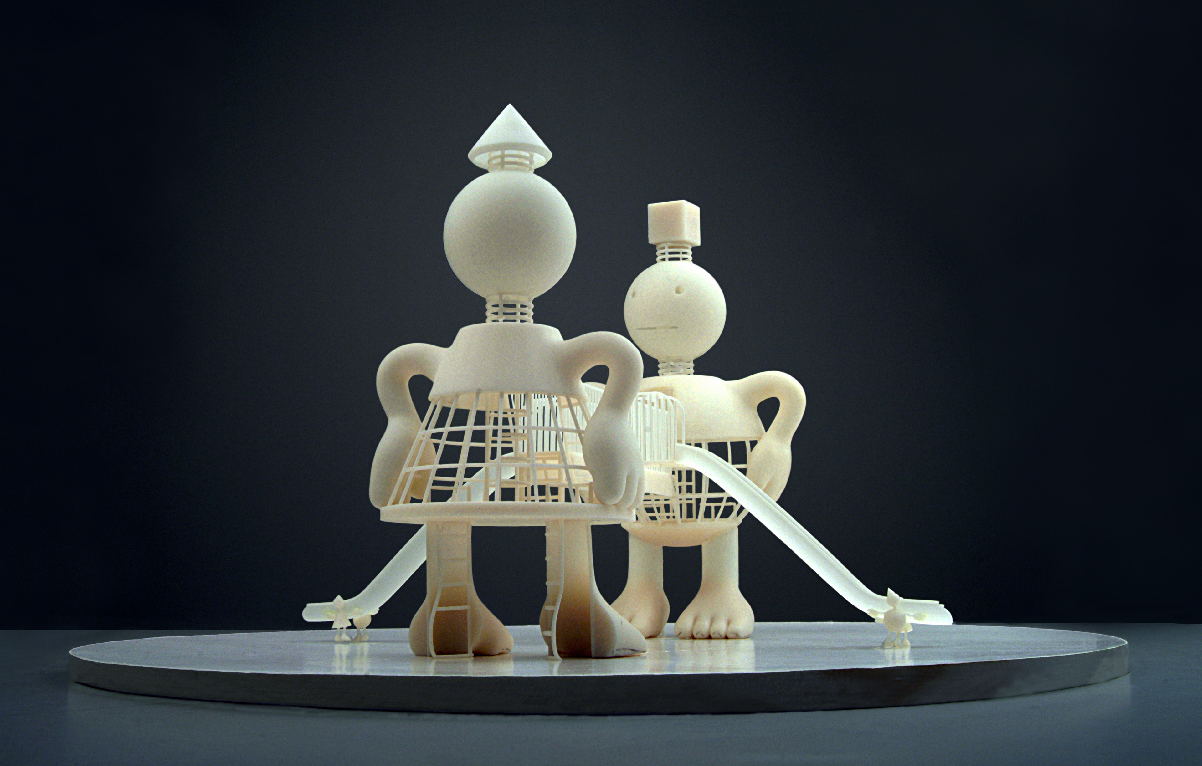 SLA 3D Printed Model for a Sculpture Proposal