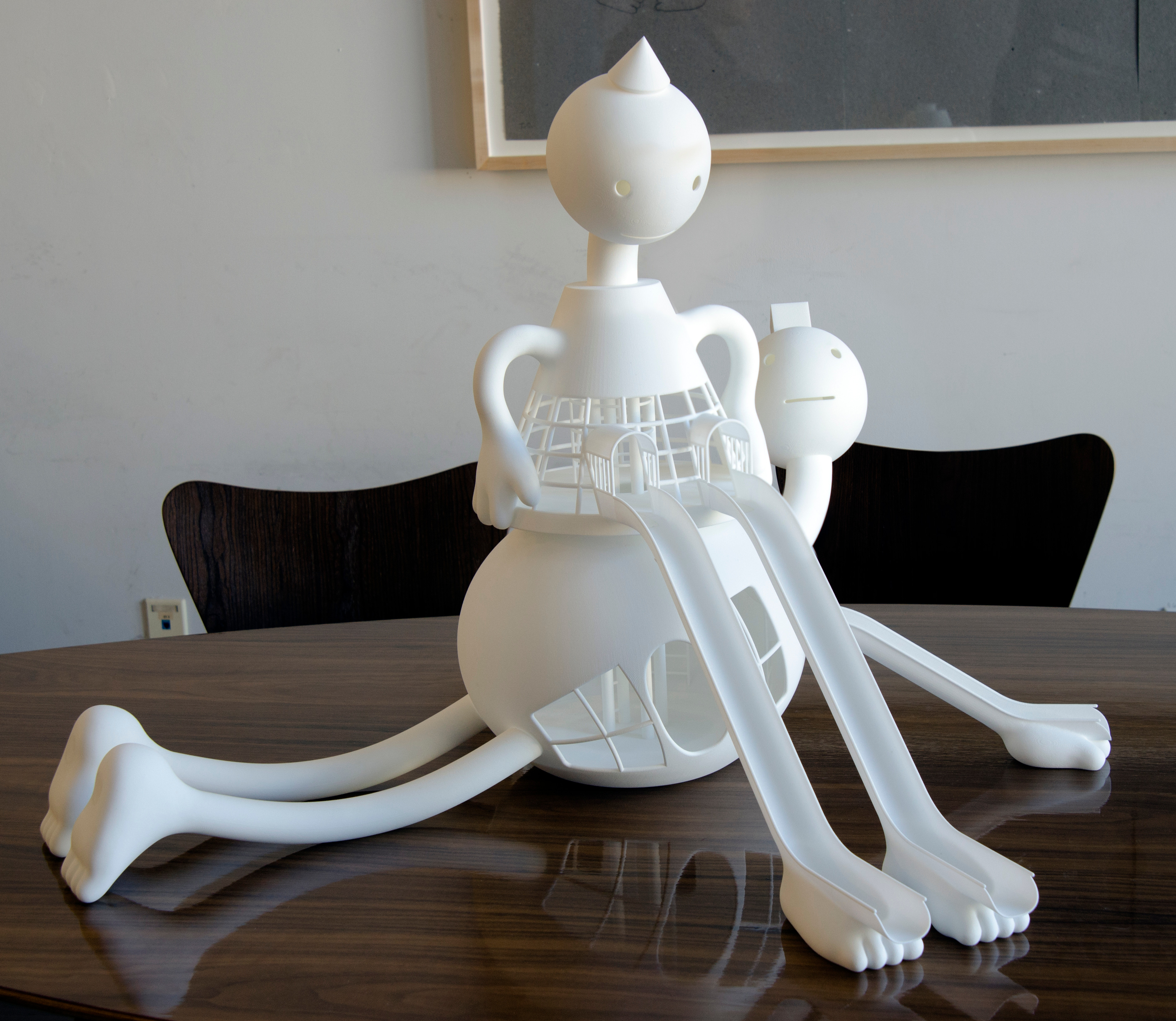 SLS 3d print at 1:12 scale
